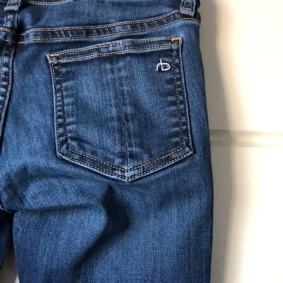 Rag & Bone Cate Mid Rise Ankle Skinny Jeans Size 26 - Picture 12 of 14
